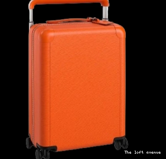 37L HORIZON CUSTOM ORANGE 55 CABIN SUITCASE 0824